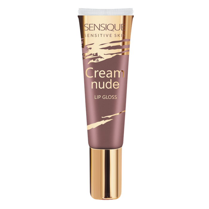 Sensique Cream Nude błyszczyk do ust 03 mauve main product photo