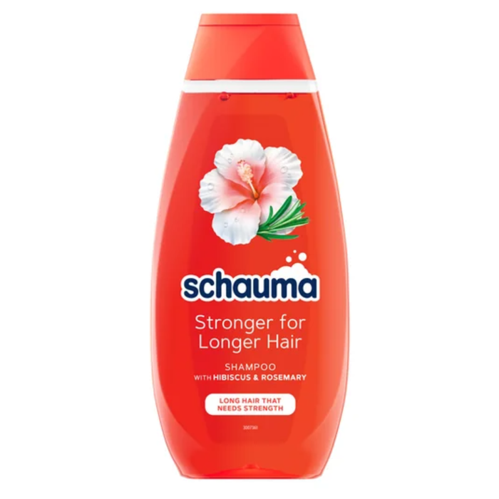 Schauma szampon stronger dla długich włosów 400ml main product photo