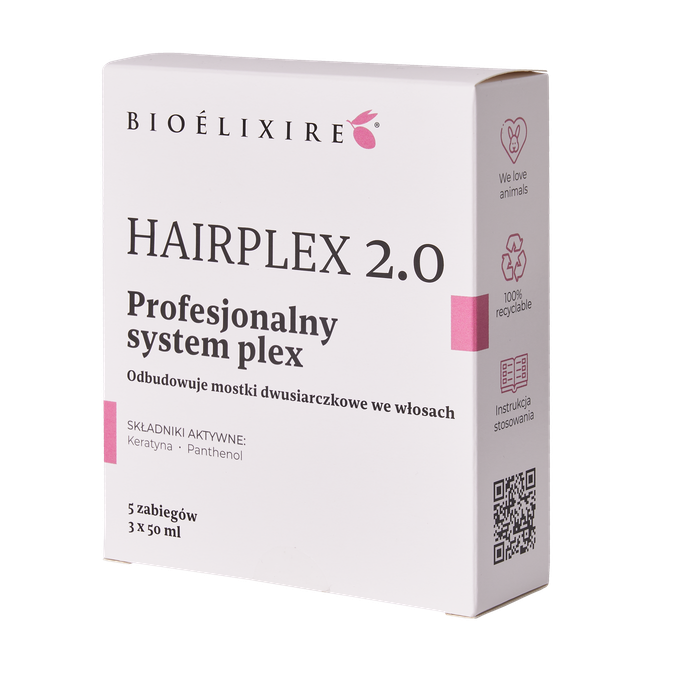 BIOELIXIRE HAIRPLEX 2.0 KURA. PLEX 150ML main product photo