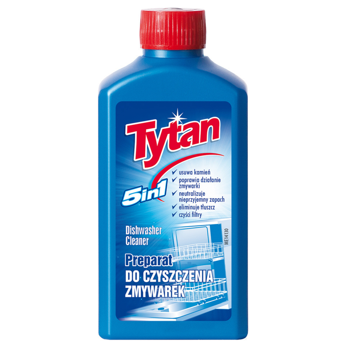 Tytan preparat do czyszczenia zmywarki 5w1 250 ml main product photo
