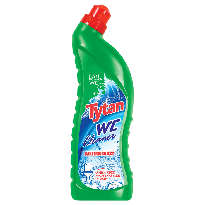 Tytan płyn do mycia WC Cleaner Zielony 1,2L main product photo