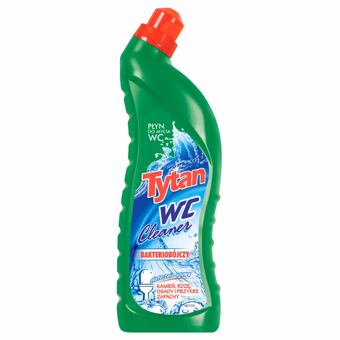 Tytan płyn do mycia WC Cleaner Zielony 700 g main product photo