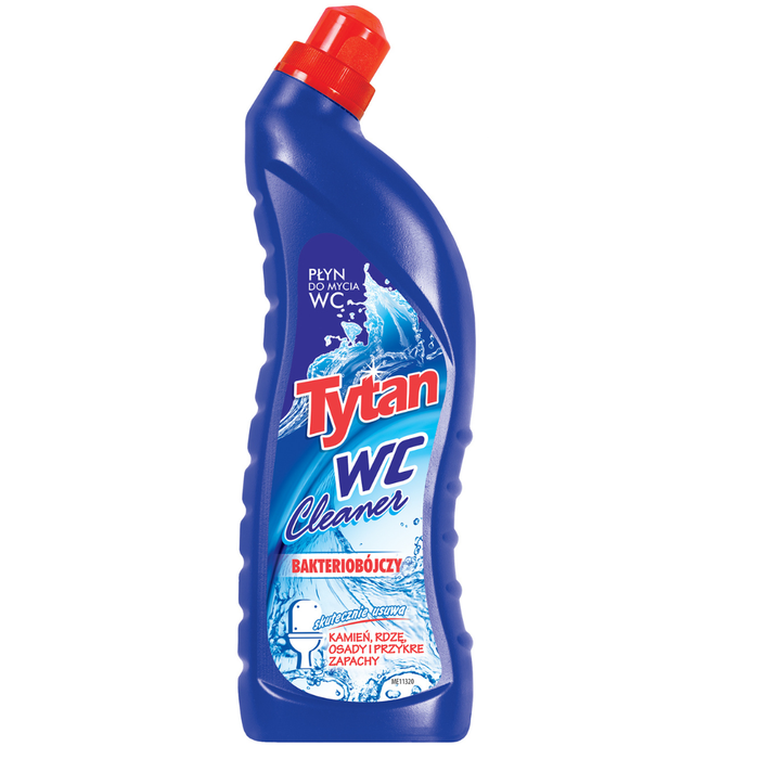 Tytan płyn do mycia WC Cleaner Niebieski 700 g main product photo