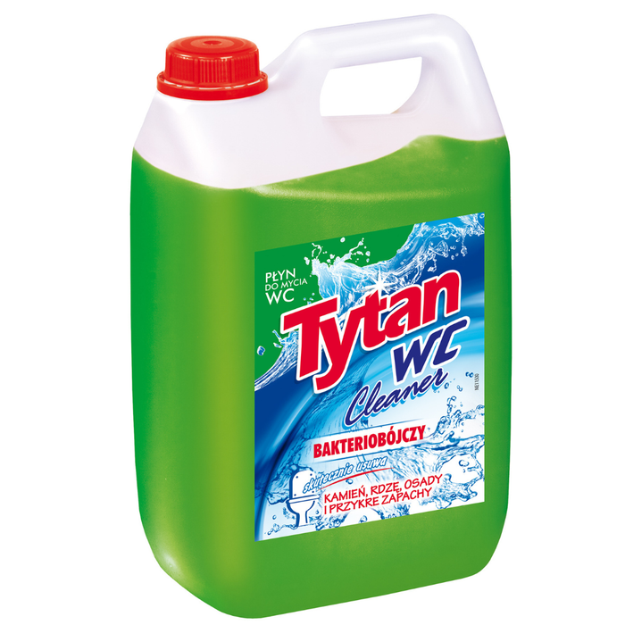 Tytan płyn do mycia WC Cleaner Zielony 5L main product photo