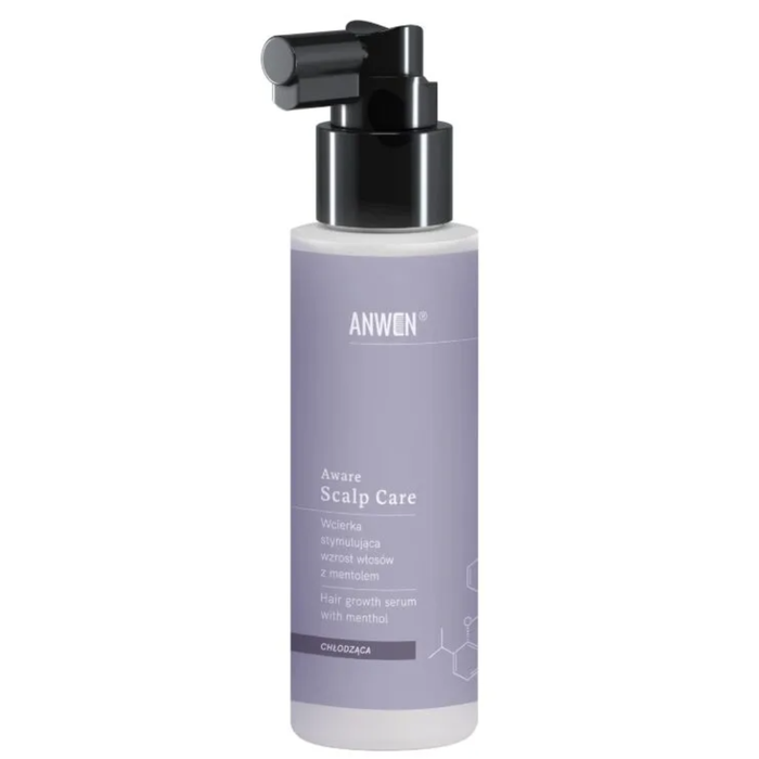 Anwen Aware Scalp Care wcierka chłodząca z mentolem 100ml main product photo