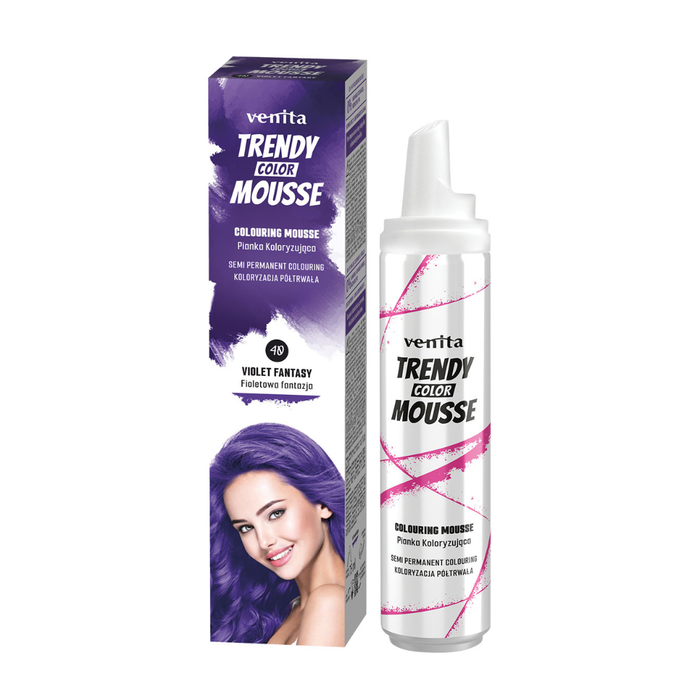 VENITA PIANKA KOLORYZUJĄCA 40 FIOLETOWA FANTAZJA  main product photo
