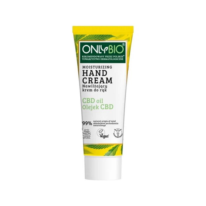 ONLYBIO ONLYBIO CBD NAWILZ. KR/D/RAK OLEJEK 75ML main product photo