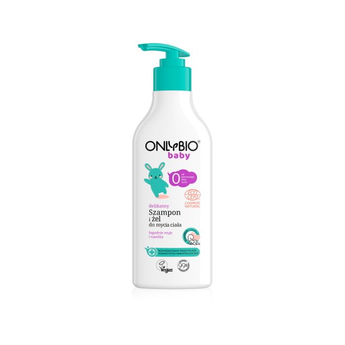 Szampon i Żel Do Ciała Delikatny 300 ml main product photo