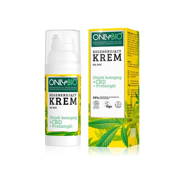 ONLYBIO ONLYBIO CBD PRZECIWZM.KR.N/NOC 50ML main product photo