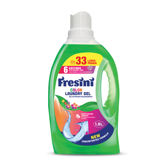 Fresini żel do prania kolor 3l main product photo