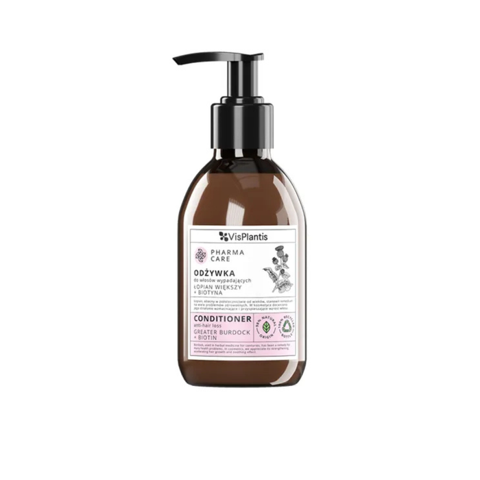 Pharma Care odżywka do włosów wypadających łopian + biotyna 300ml main product photo