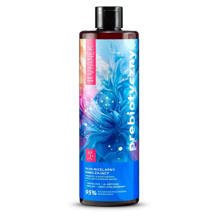 Vianek Prebiotyczny płyn micelarny nawilżający z trehalozą 400ml main product photo