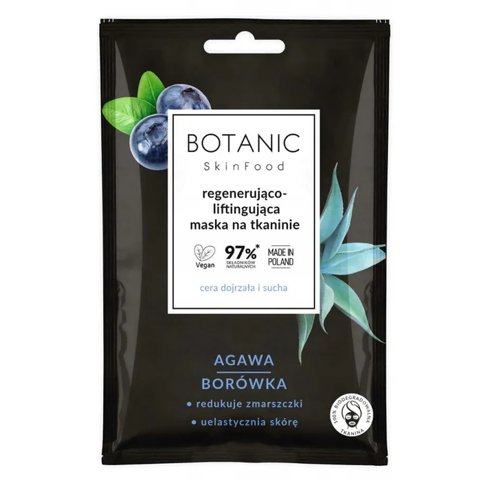 BOTANIC LIFTING. AGAW/BOR MASKA/TKANI 1 SZT. main product photo