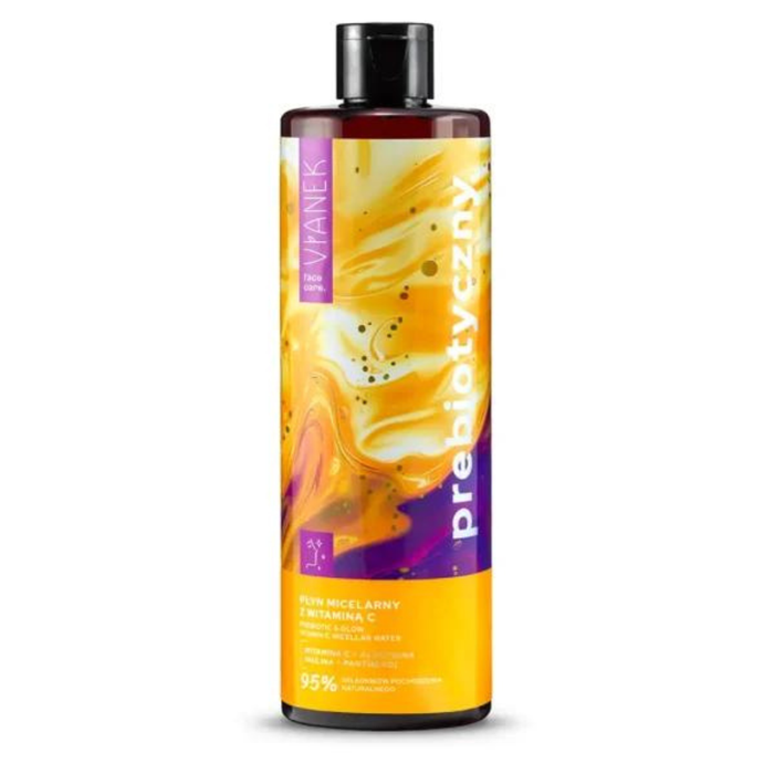 Vianek Prebiotyczny płyn micelarny z witaminą C 400ml main product photo