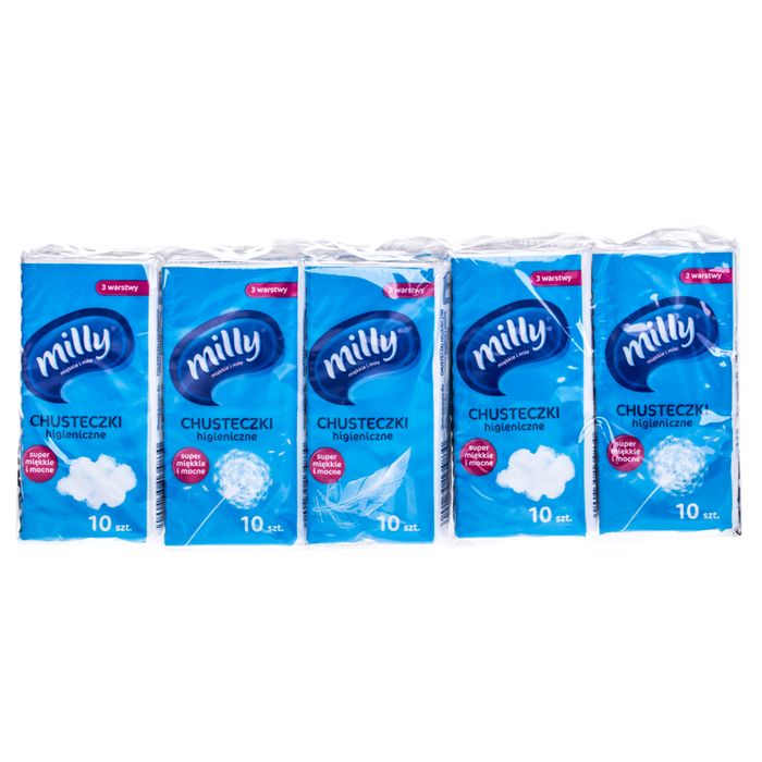 Chusteczki Higieniczne 3 Warstwowe 100 szt. main product photo