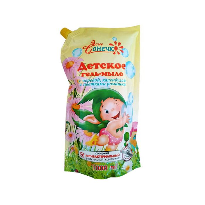 Antybakteryjne Żelowe Mydło Doypack 1000 ml main product photo