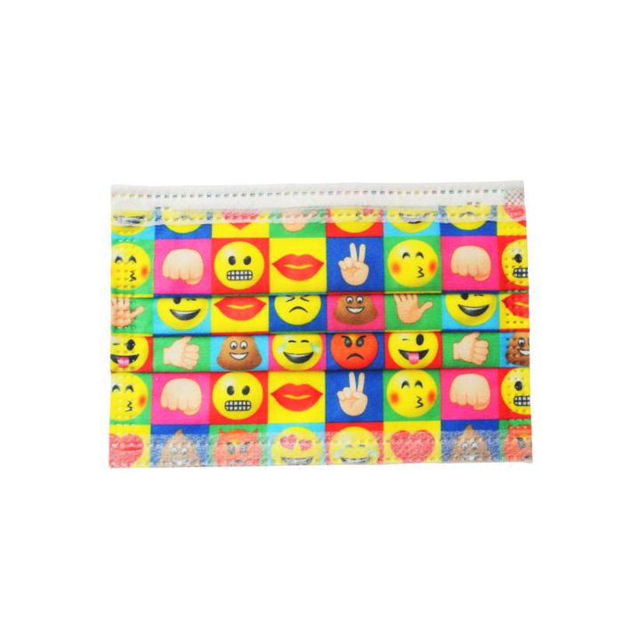 Maseczka Ochronna Dla Dzieci Emotikonki 1 szt. main product photo