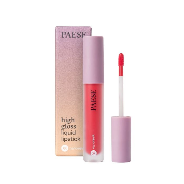 Paese Nanorevit Hg Liquid Lipstick Pomadka 53 Spicy Red 4.5 ml main product photo