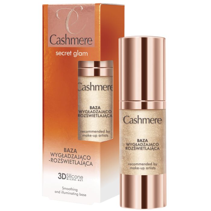 CASHMERE GLAM Baza wygładzająco-rozświetlająca 30ml main product photo