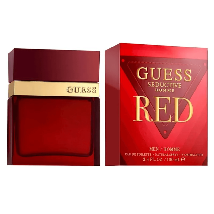 Guess seductive homme red men woda toaletowa 100ml main product photo