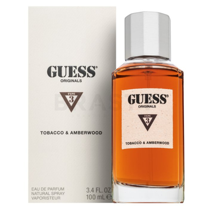 Guess tobacco & amberwood u woda perfumowana 100ml main product photo