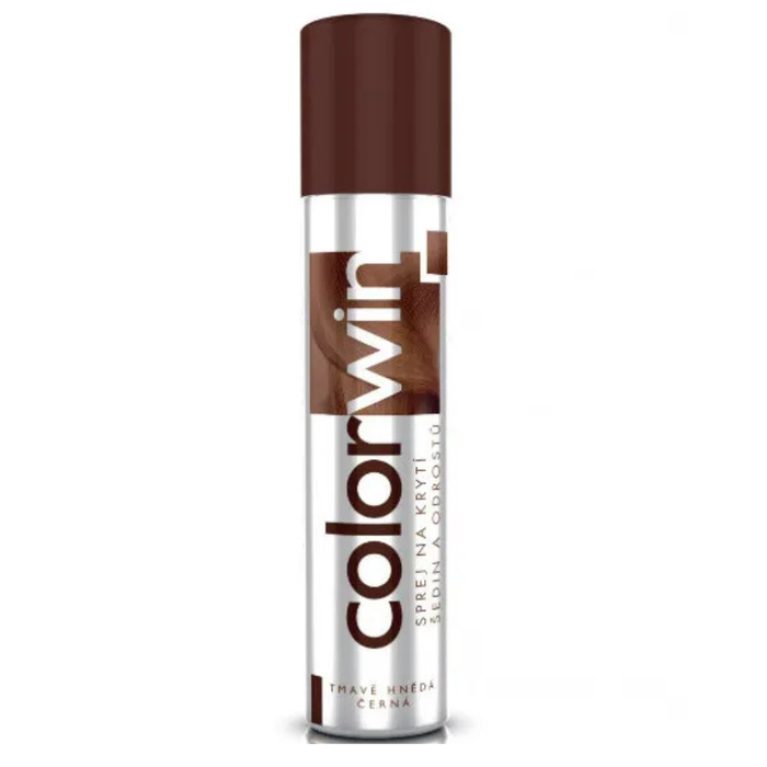 Colorwin Retouch spray do retuszu odrostów bez silikonu Ciemny Brąz 75 ml main product photo