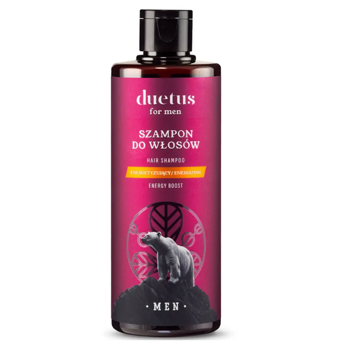 Duetus for Men szampon do włosów energetyzujący 300 ml main product photo