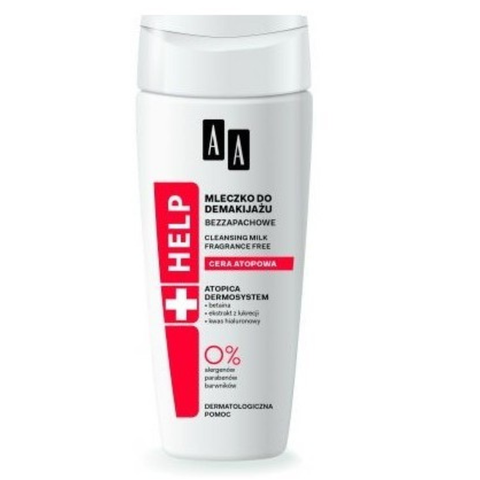 AA Help mleczko do demakijażu Cera Atopowa 200 ml main product photo