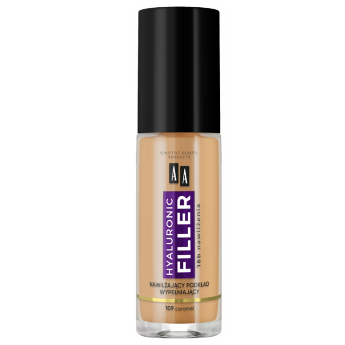 AA Make Up podkład wypełniający zmarszczki Filler 109 Caramel 30 ml main product photo