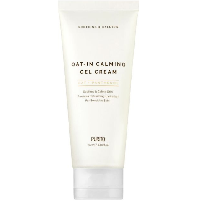 PURITO OAT-IN CALMING GEL CREAM 100ML main product photo