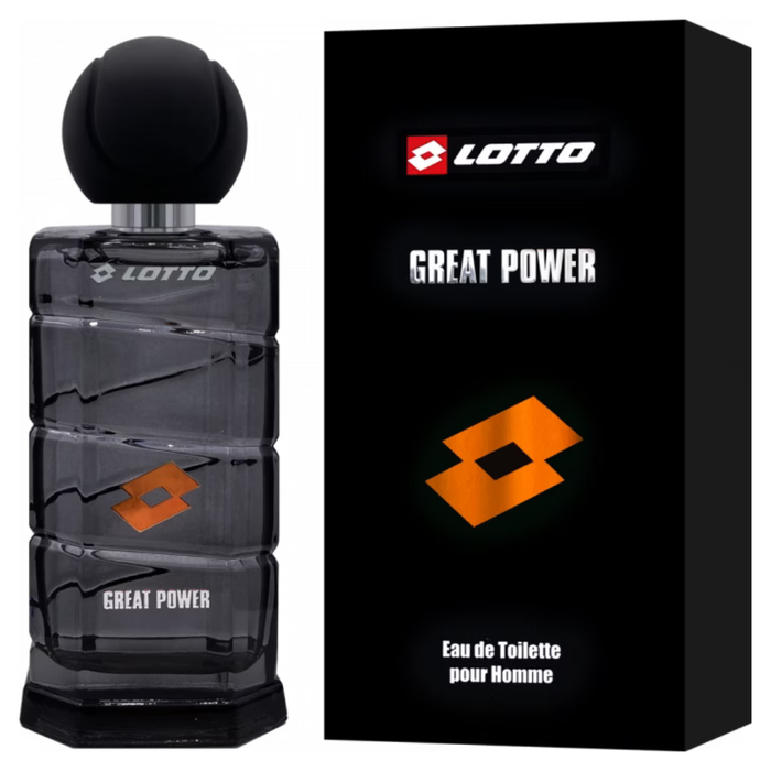 Lotto Great Power woda toaletowa męska 100 ml main product photo