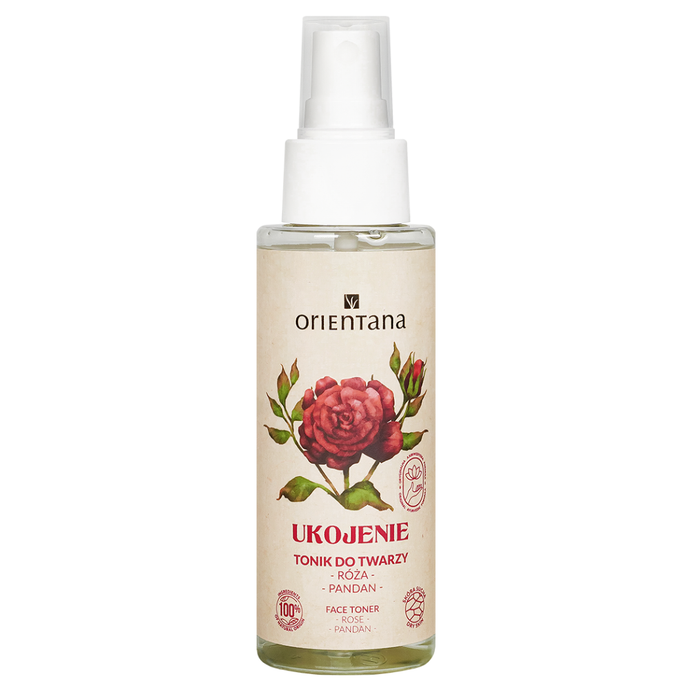 ORIENTANA TONIK ROZA JAPON/PANDAN 100ML main product photo