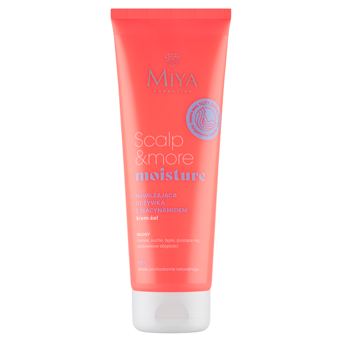 MIYA Scalp&More Moisture nawilżająca odżywka z niacynamidem 200 ml main product photo