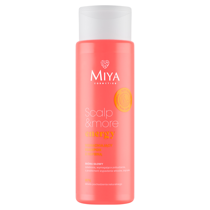 MIYA Scalp&More Energy wzmacniający szampon z kofeiną 300 ml main product photo