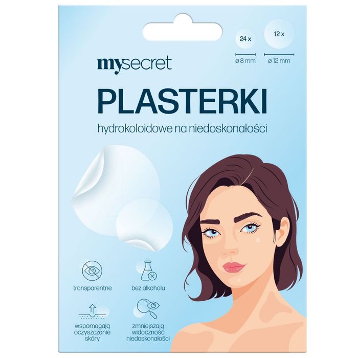 My Secret Kółka plasterki na niedoskonałości 36 sztuk main product photo