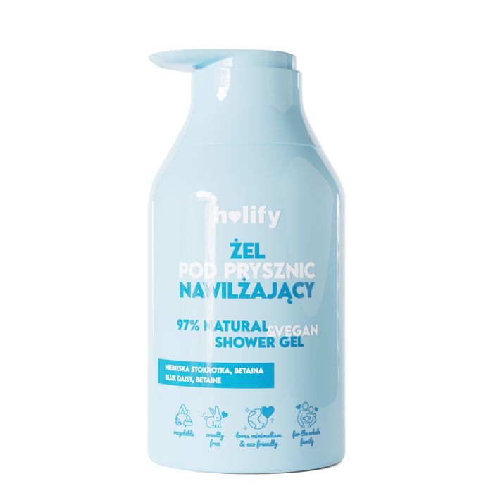 HOLIFY ŻEL POD PRYSZNIC NAWILŻAJĄCY 500ML main product photo