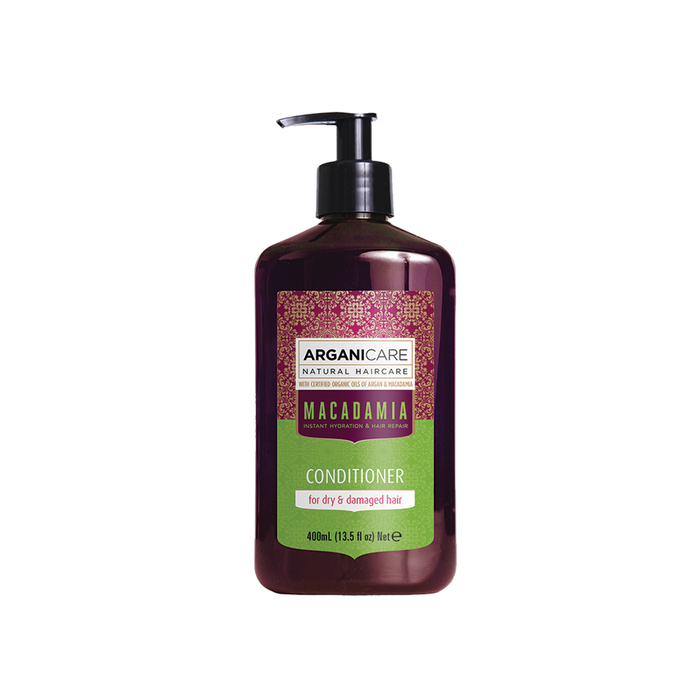 Arganicare Macadamia odżywka do włosów 400 ml main product photo