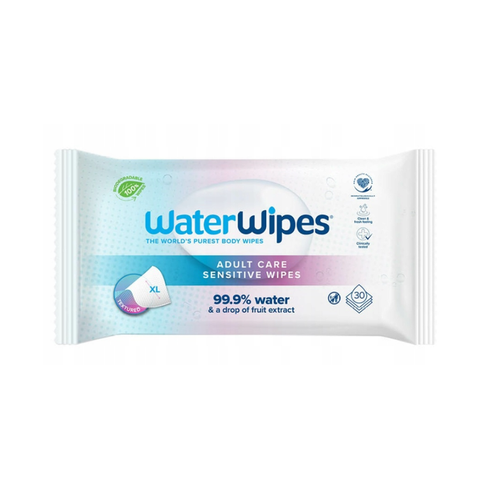 Waterwipes bio adult XL 20x30cm 30szt main product photo