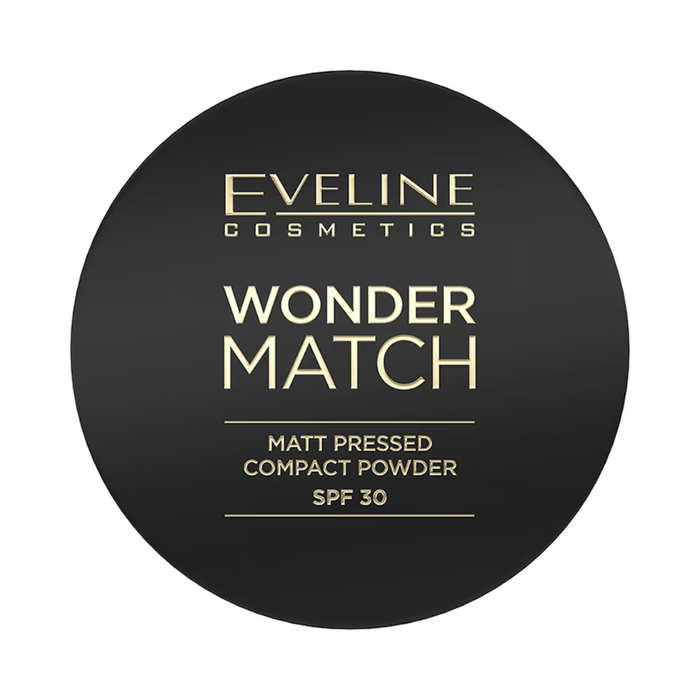 EVELINE MATOWY PUDER PRASOWANY WONDER MATCH SPF 30 02 main product photo