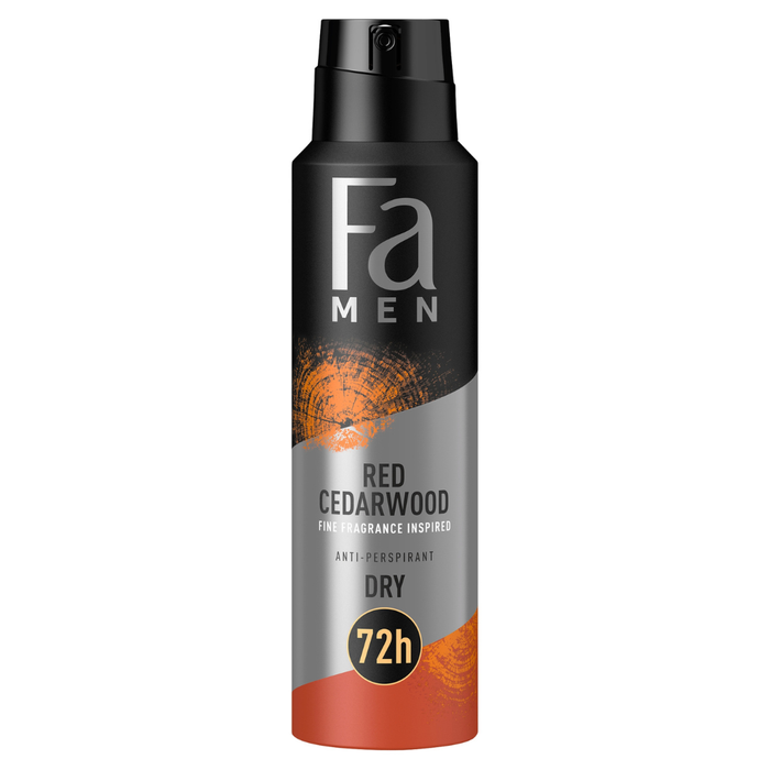 FA MEN Red Cedarwood Antyperspirant 150 ml main product photo