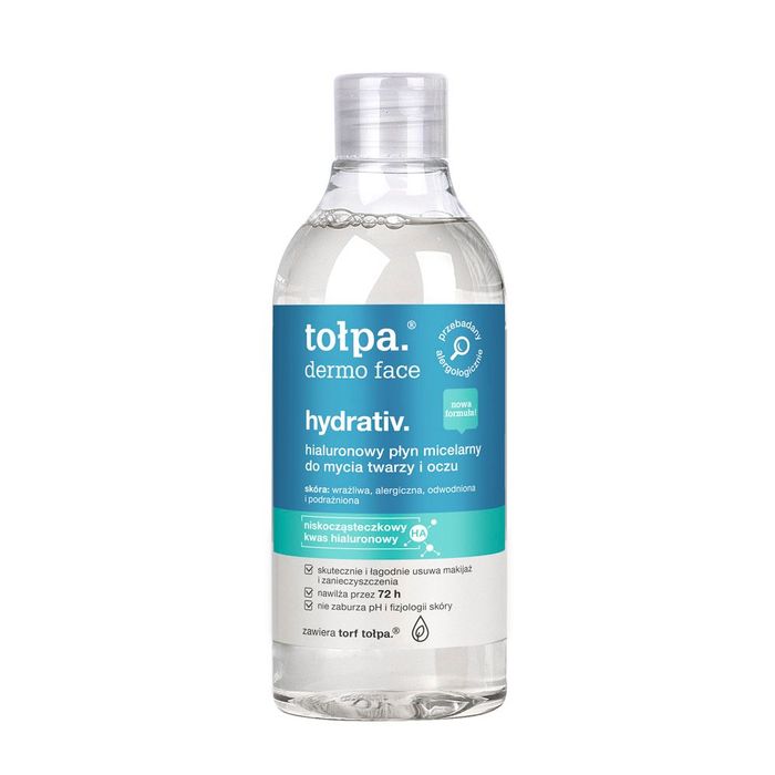 Tołpa Dermo Face Hydrativ płyn micelarny 400 ml main product photo