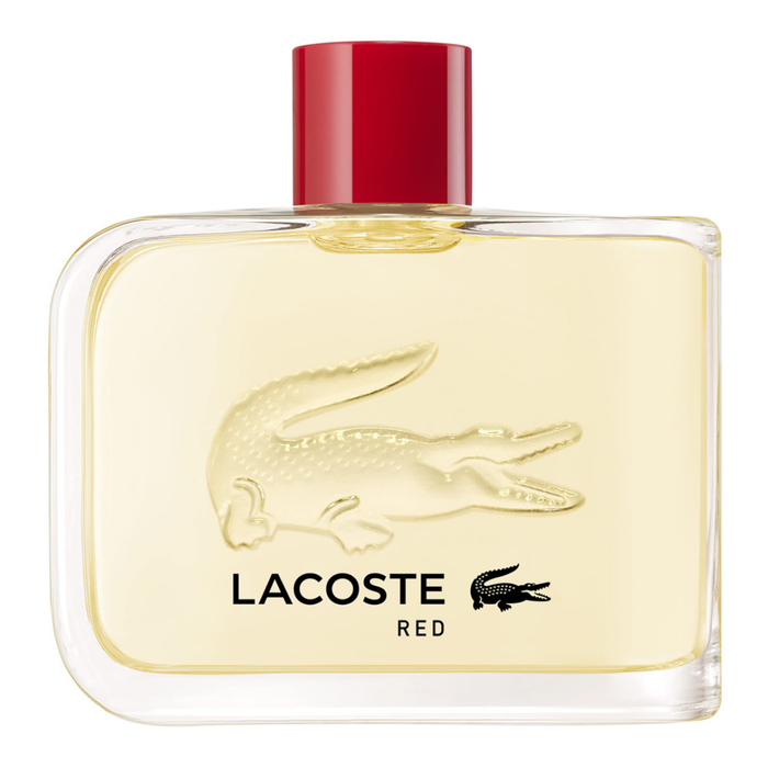 LACOSTE RED POUR HOMME MEN EDT 125ML main product photo