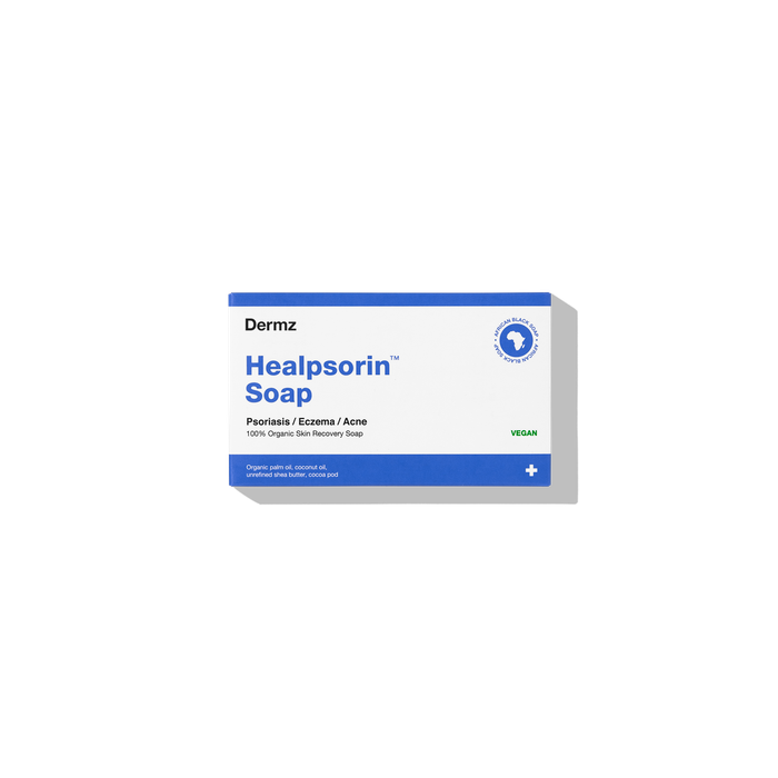 DERMZ HEALPSORIN MYDŁO NA ŁUSZCZYCĘ 100G main product photo