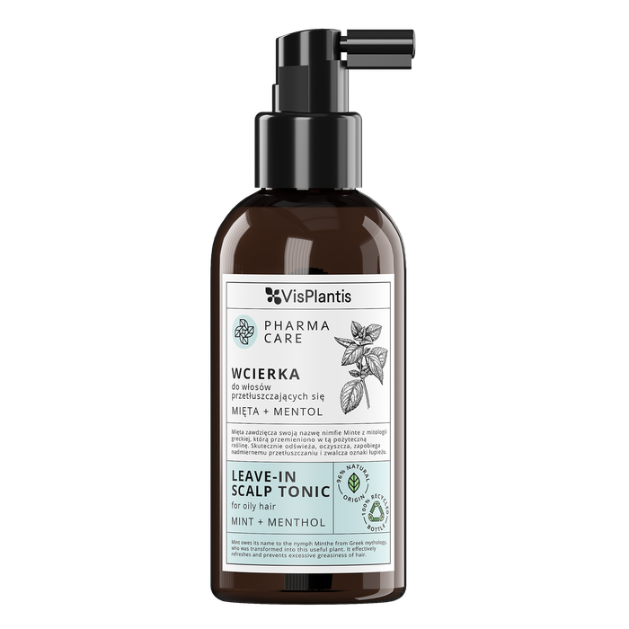 PHAMRA CARE wcierka do włosów przetłuszczających się, mięta + mentol 150ML main product photo