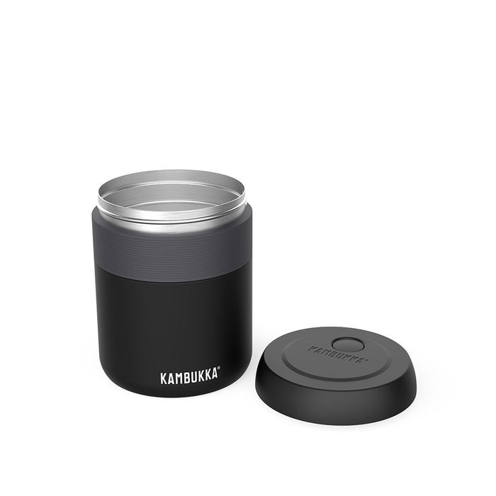 Kambukka termos obiadowy Bora 600 ml - Matte Black main product photo