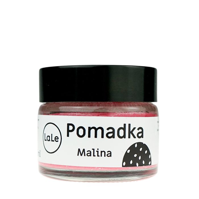 La-Le Pomadka malinowa 15 ml  main product photo
