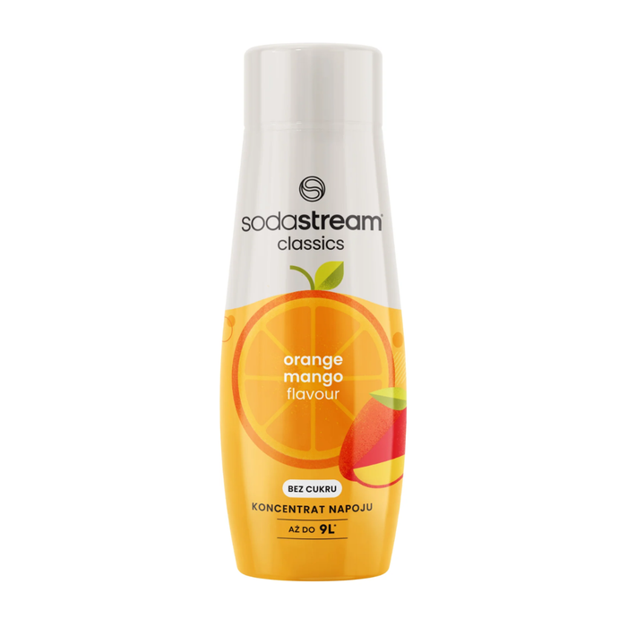 SodaStream syrop zero Pomarańcza Mango 440 ml main product photo