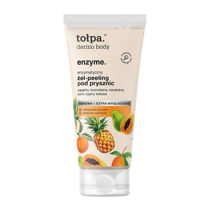 Tołpa Dermo Body Enzyme enzymatyczny żel peeling pod prysznic 200 ml main product photo