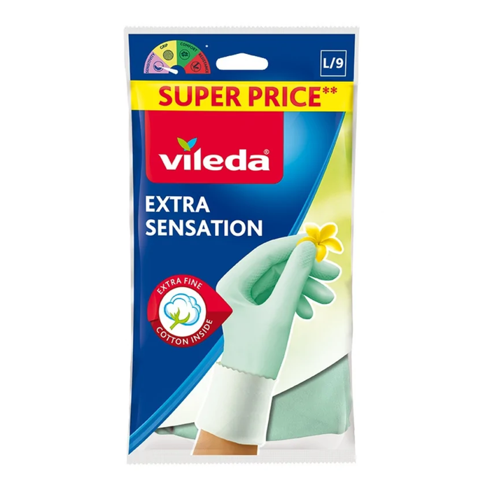 VILEDA Extra Sensation rękawice L main product photo