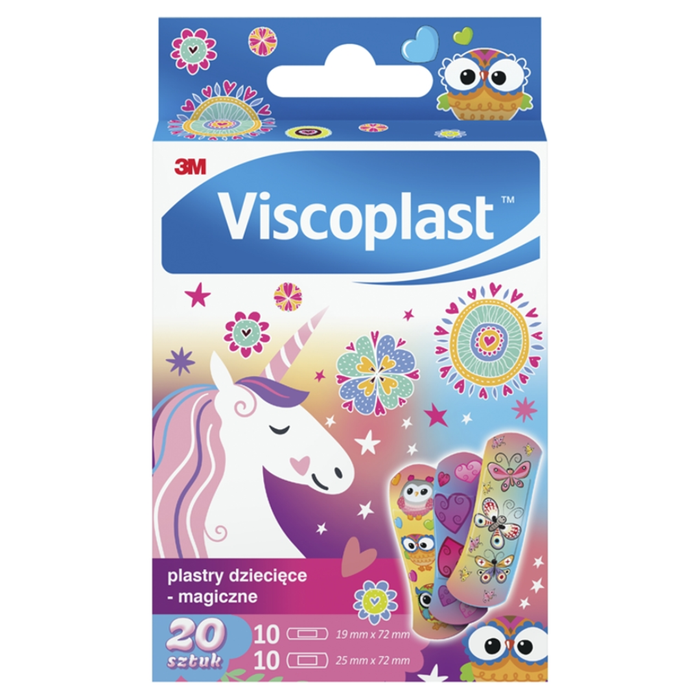 VISCOPLAT PLASTRY MAGICZNE DLA DZIECI, 2 main product photo